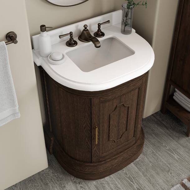 Lark Manor Alidia 36" W X 22'' D X 38.4'' H Single Bathroom Vanity ...